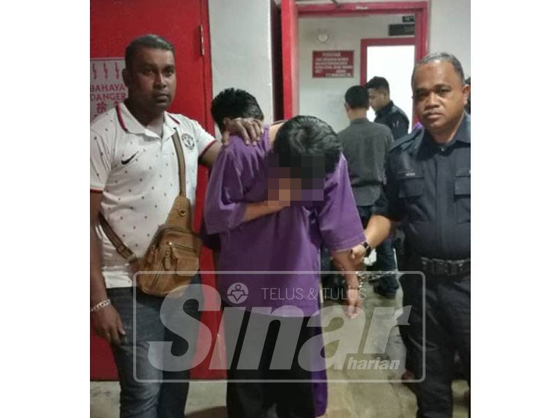 Suspek direman tujuh hari untuk siasatan di bawah Seksyen 14 Akta Kesalahan-Kesalahan Seksual Terhadap Kanak-Kanak 2017