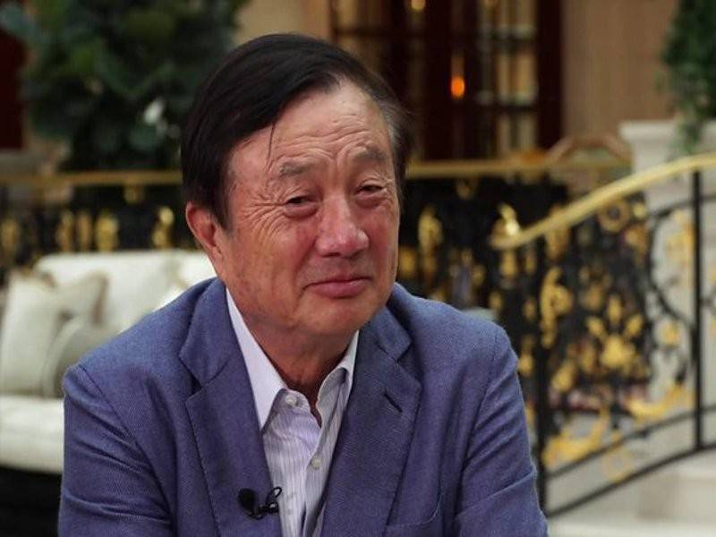 Ren Zhengfei tepis tekanan dari AS terhadap Huawei. - Foto BBC