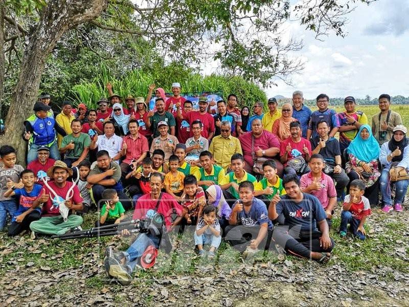 Sebahagian peserta yang menjayakan program tersebut.