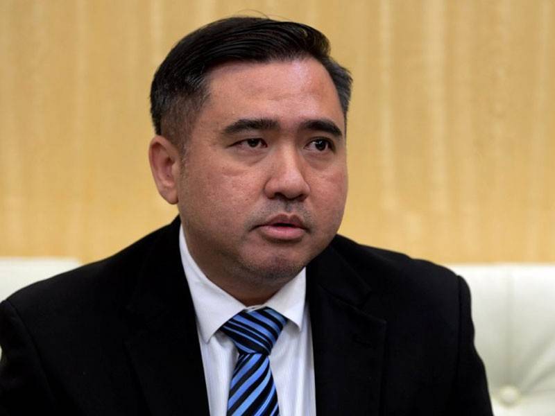 Menteri Pengangkutan, Anthony Loke