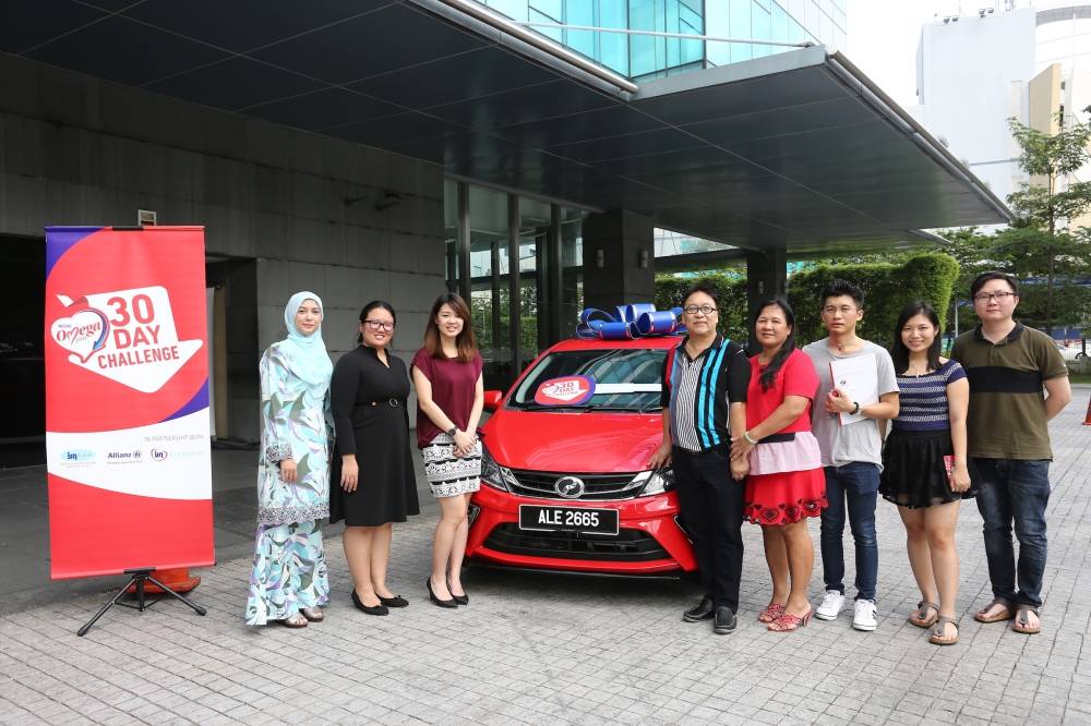 Lelaki dari Perak diumum pemenang Cabaran 30 Hari Nestle 