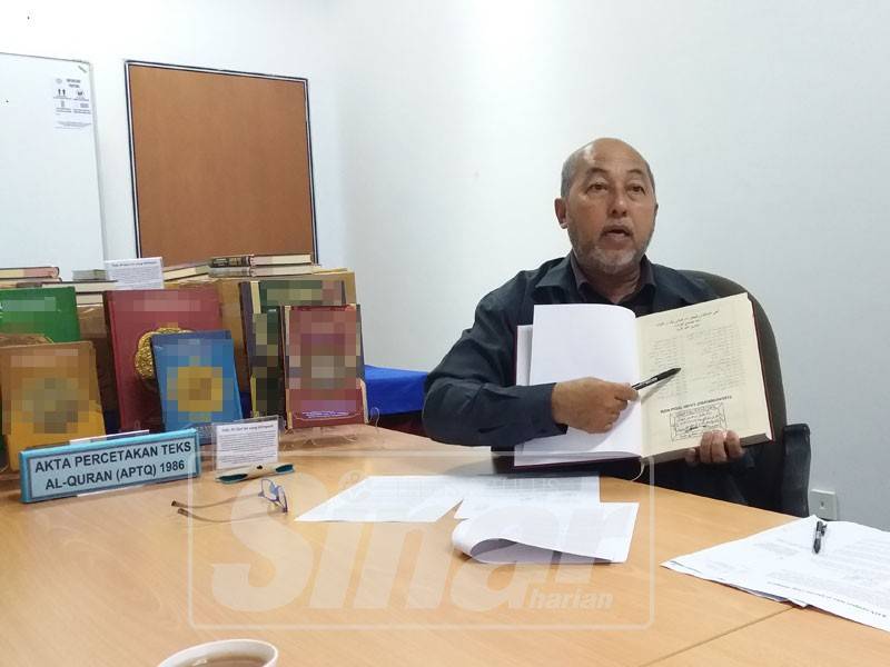 Kdn Rampas Al Quran Tidak Sah Bernilai Rm502 800