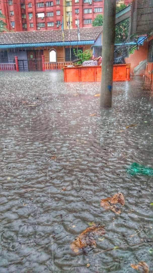 Tujuh Jalan Di Pulau Pinang Dinaiki Air