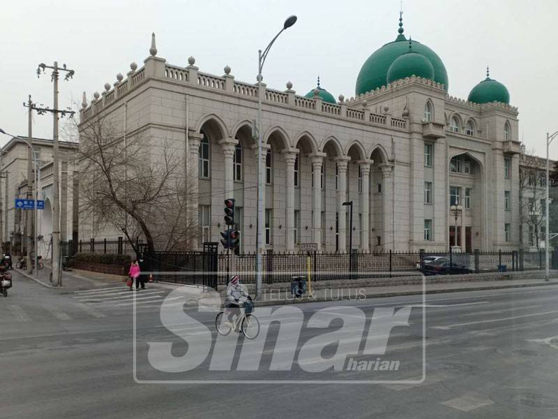 Bangunan Persatuan Islamik China di Beijing.