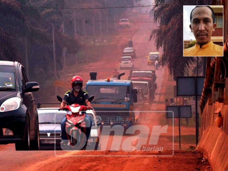 Isu bauksit kembali resahkan penduduk. Gambar kecil: Ali Akbar