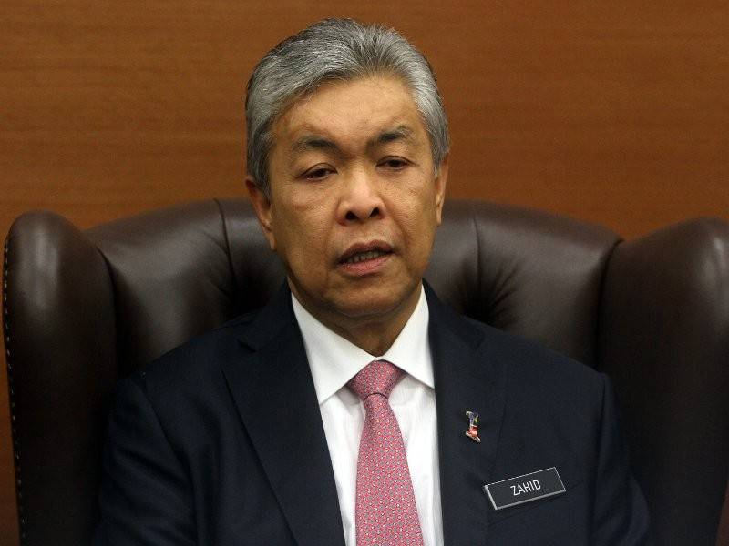 Dr Ahmad Zahid Hamidi 