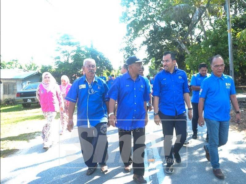 Asyraf Dusuki ditemui selepas menyertai Program Ziarah Kasih di Kampung Sesapan Batu Minangkabau, Beranang. FOTO SINAR HARIAN: SHARIFUDIN ABDUL RAHIM 