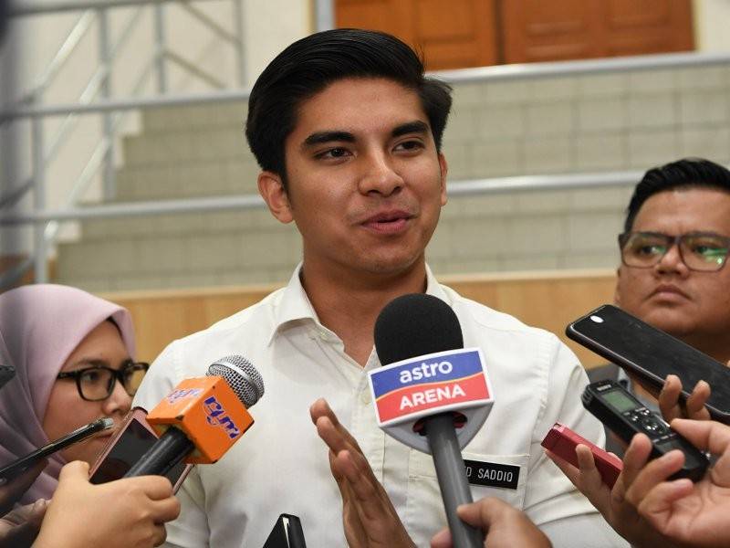 Syed Saddiq Syed Abdul Rahman - Foto Bernama