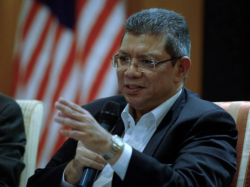 Datuk Saifuddin Abdullah - Foto Bernama