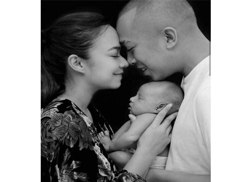 Nora, Nedim dan NeyNey - Foto Instagram Nora Danish 