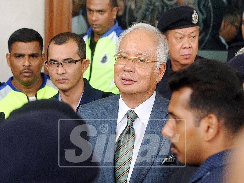 Najib - Foto Sinar Harian Rosli Talib