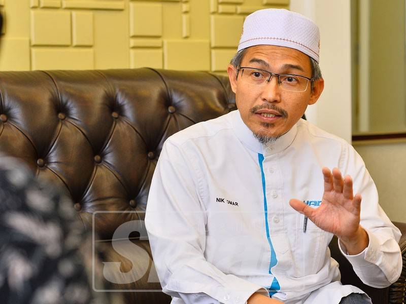 Wawancara Nik Omar bersama Sinar Harian. - Foto Sinar Harian/MOHD IZARI ROSLI