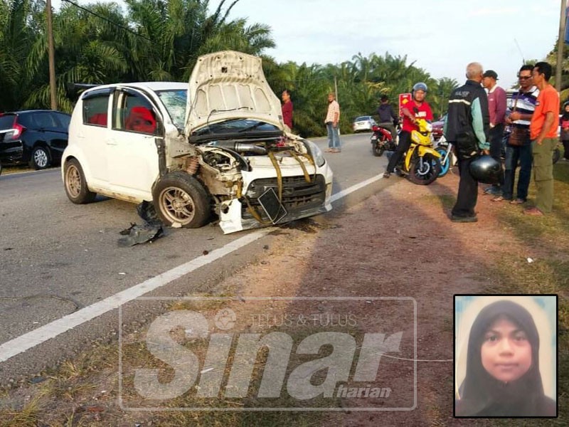 Sempat Salam Tangan Mak Ayah Sebelum Maut Kemalangan