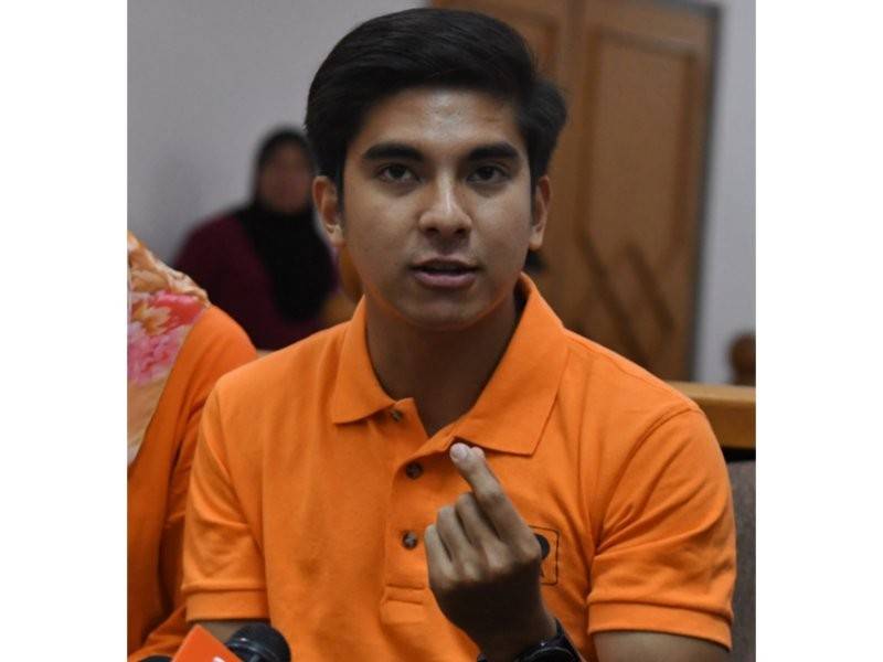 Syed Saddiq Syed Abdul Rahman - Foto Bernama