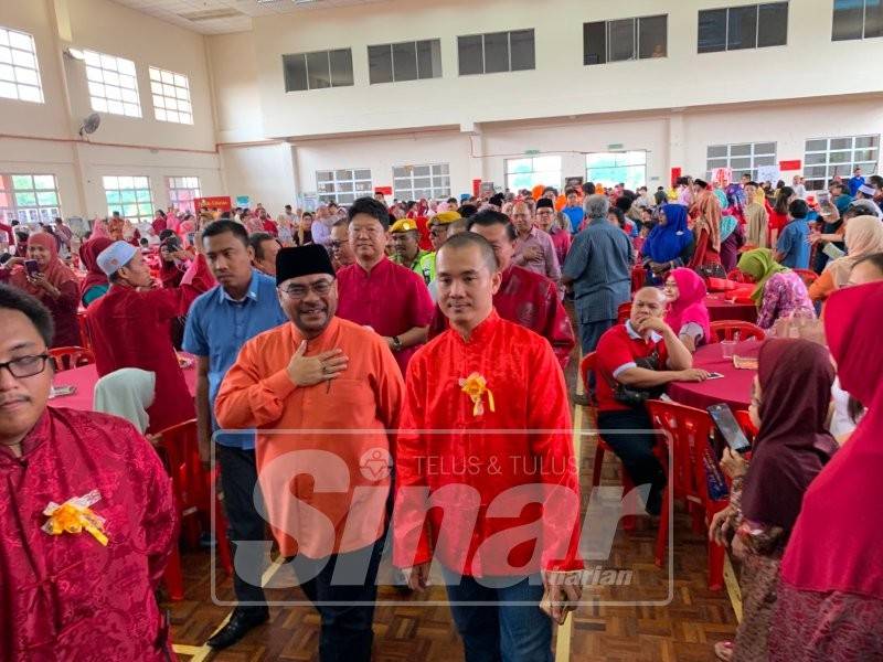 Dr Mujahid menghadiri Jamuan Muhibbah sempena Tahun Baru China di Sekolah Jenis Kebangsaan (Cina) Chee Wen, USJ 1, hari ini.