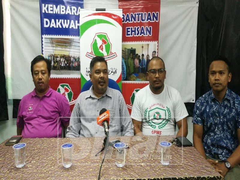 Jais ketika sidang media selepas taklimat bersama GPMS