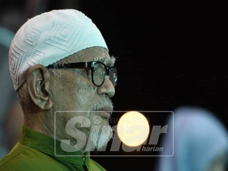 Abdul Hadi Awang - Foto Sinar Harian oleh SHARIFUDIN ABDUL RAHIM