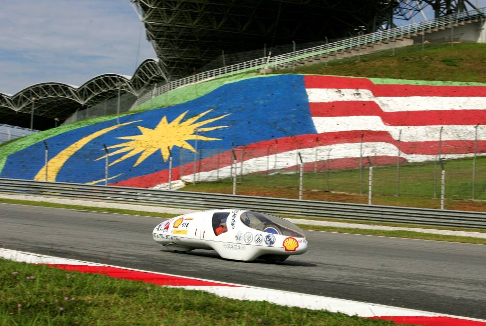 
Shell Eco-marathon akan diadakan di Litar Antarabangsa Sepang.