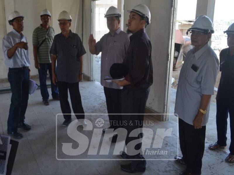 Masjid Seberang Takir Siap September