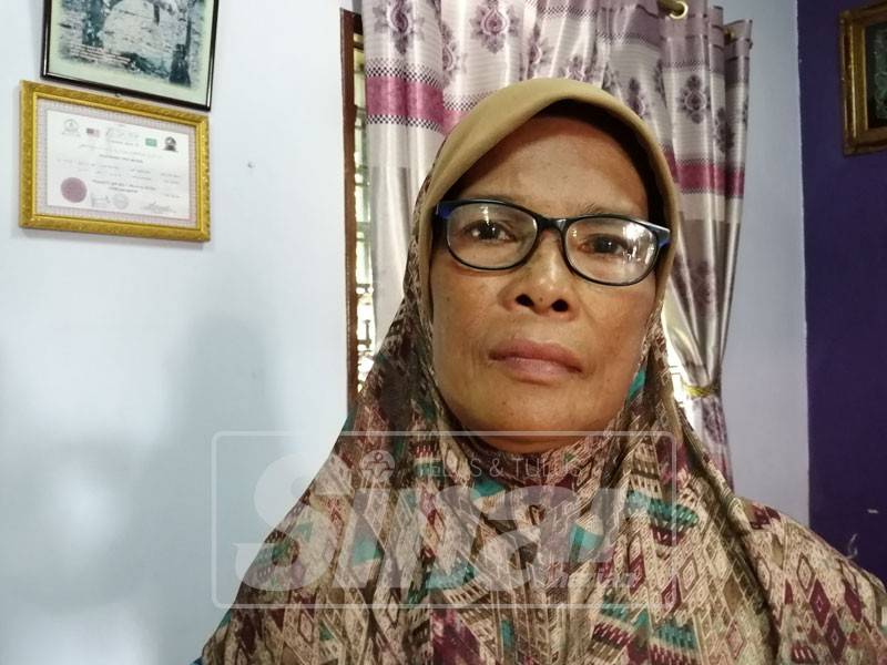 'Suhaimi anak ketiga saya maut kemalangan'