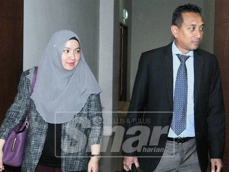 Datuk Dr. Mohamed Ezani Md Taib dan Datuk Dr. Suneta Sulaiman antara saksi Inkues Kematian Muhammad Adib hadir ke Kompleks Mahkamah Shah Alam. Foto Sinar Harian/Rosli Talib