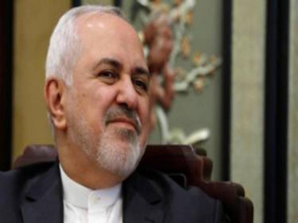 Mohammad Javad Zarif dilapor mengumumkan peletakan jawatannya sebagai menteri luar Iran. - Foto AFP