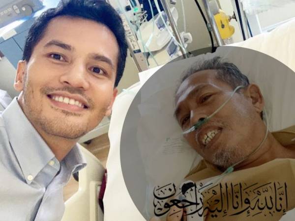 Bapa Aliff Syukri Meninggal Dunia