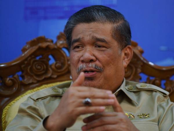 Mat Sabu - Foto Bernama