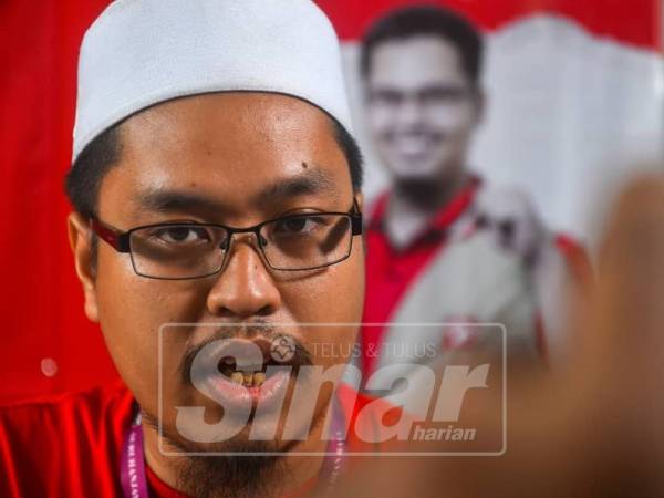 Nik Aziz Afiq Abdul - Foto Sinar Harian oleh SHARIFUDIN ABDUL RAHIM