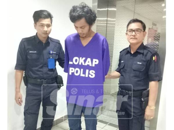 Tertuduh, Ahmad Kamal Mohamad, 27, mengaku tidak bersalah menyebabkan kecederaan ke atas adik perempuannya.