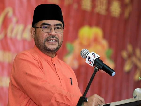 Mujahid Yusof - Foto Bernama