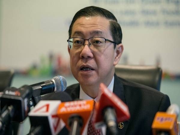 Lim Guan Eng - Foto Bernama