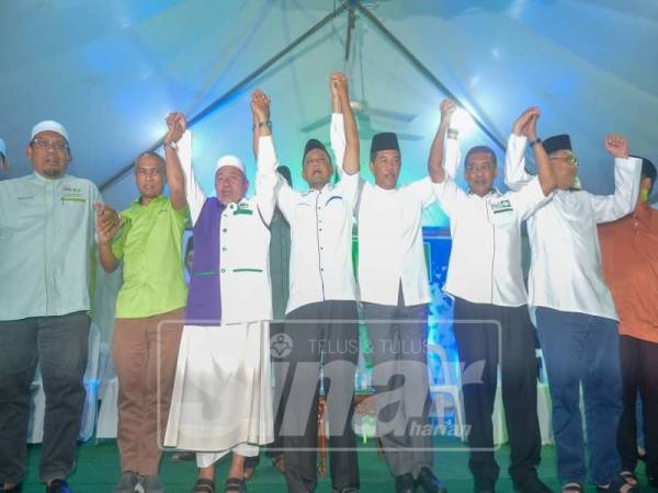 Tuan Ibrahim ditemui ketika ceramah Perdana anjuran UMNO dan Pas, di sini, malam tadi. - Foto Sinar Harian SHARIFUDIN ABDUL RAHIM 