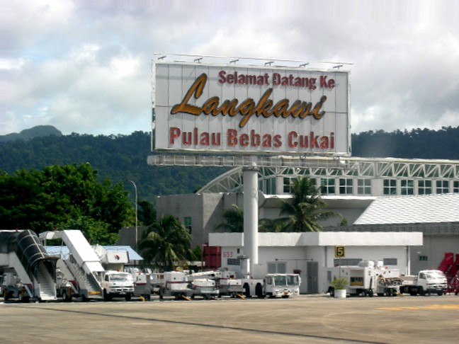 Lapangan Terbang Antarabangsa Langkawi - Foto wikipedia