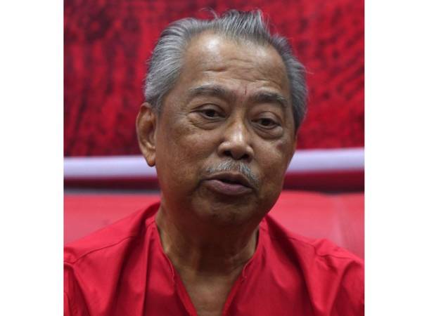 Muhyiddin Yassin - Foto Bernama