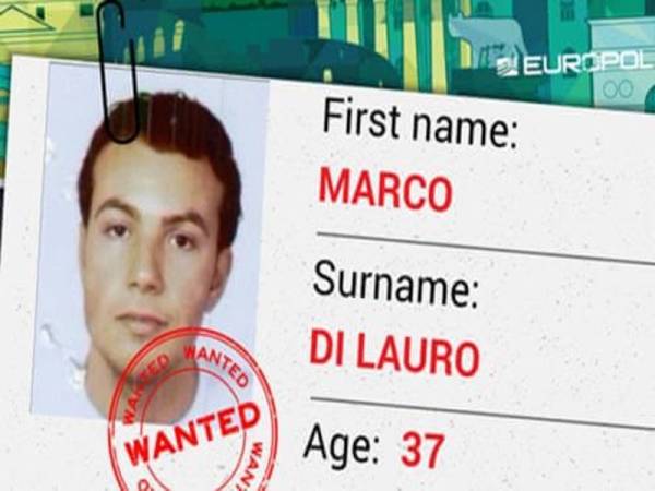 Marco Di Lauro diburu sejak 14 tahun lalu.