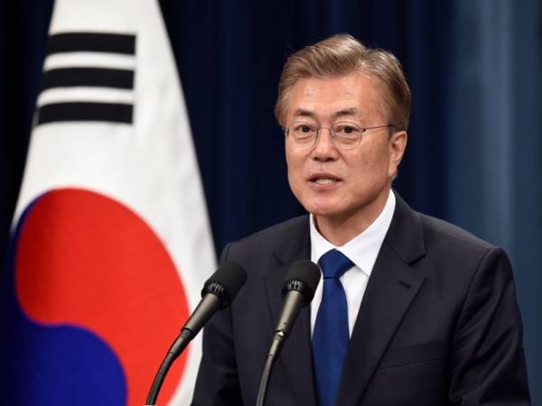 Moon Jae-in - Foto Getty Images