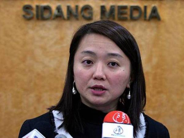 Hannah Yeoh - Foto Astro Awani