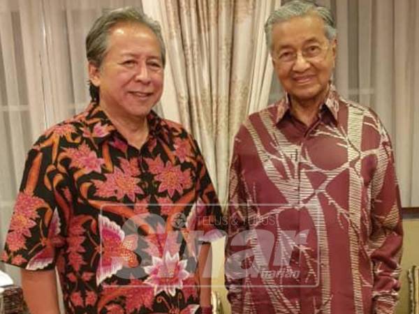 Anifah dan Tun Mahathir