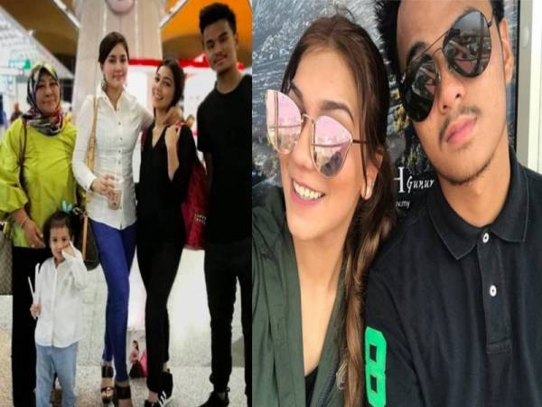 Pelakon, Elisya Sandra bersama Uzair