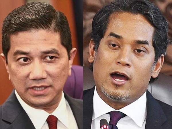 Azmin dan Khairy Jamaluddin