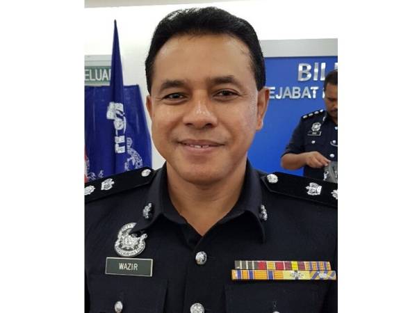 Mohd Wazir Mohd Yusof