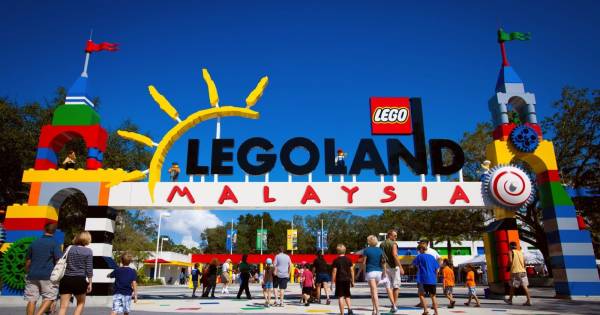 Legoland antara tarikan utama di Johor. 