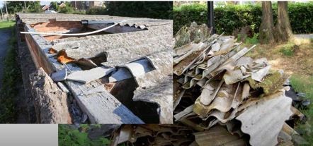  Bumbung  atap asbestos  boleh undang kanser 