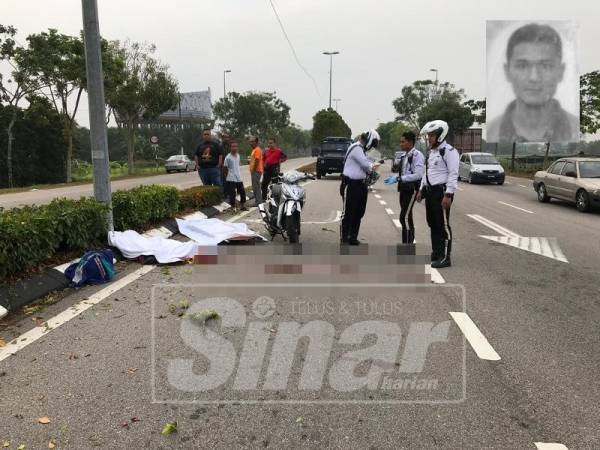 Pekerja Kilang Maut Dalam Perjalanan Ke Tempat Kerja