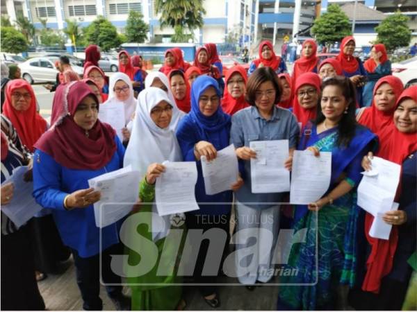 Laporan polis dibuat petang tadi di IPD Dang Wangi.