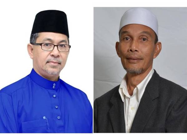 Azlan (kiri), Mohd Shukri