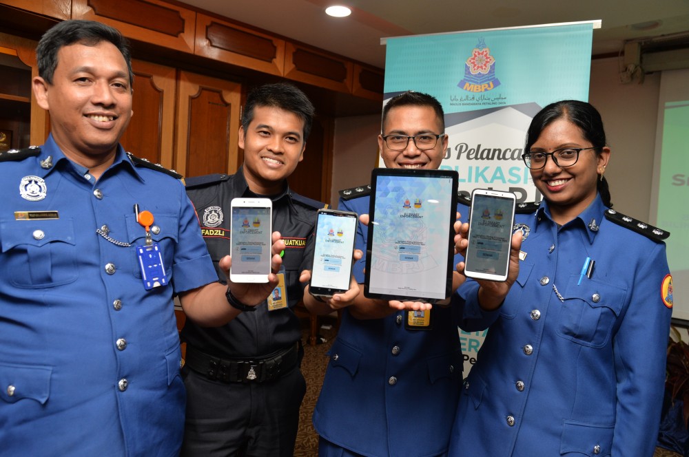 MBPJ lancar aplikasi Smart PJ Enforcement