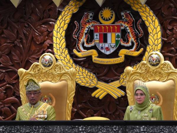 Image result for Agong Titah Beri Perhatian Tuntutan, Aspirasi Rakyat