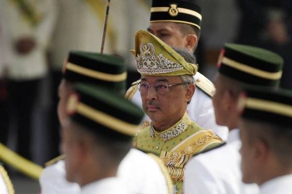 Al-Sultan Abdullah Ri'ayatuddin Al-Mustafa Billah Shah - Foto Bernama